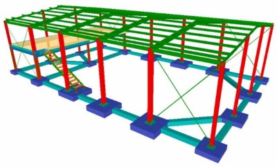 C Lculo De Estructuras Met Licas En Valencia Ingenier A Y Estructuras