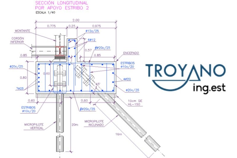 Recalce de cimentación en Valencia y sus tipos Troyano Ingenieria